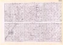 Marshall - Whiteford, Rollis, Veldt, New Maine, Spruce Valley, Cedar, Ingalls, Middle River, Otson Lake, Opdahl, Gatzke, Minnesota State Atlas 1925c